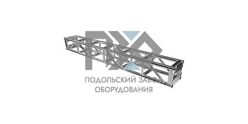 Ферма металлическая балочная 42м