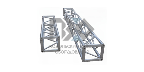 Ферма металлическая рамная 42м