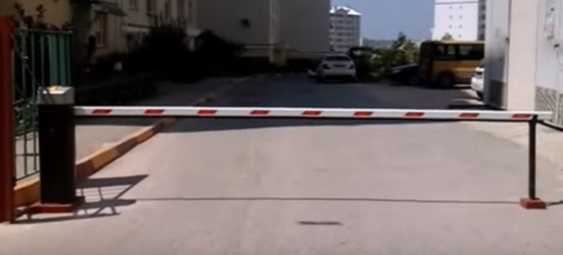 Автоматические шлагбаумы
