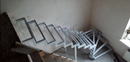 Забежные лестницы