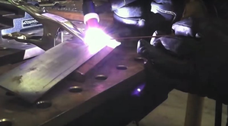 Аргонная сварка