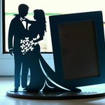 Лазерная резка на свадьбу