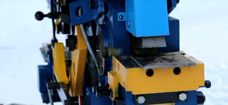 Ремонт гидравлических пресс-ножниц - восстановление гидравлики в Москве