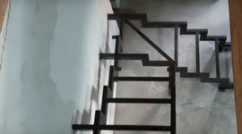 Внутренние лестницы с металлическим каркасом