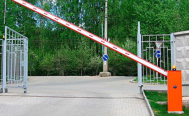 Автоматические шлагбаумы