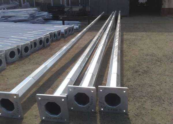 Многогранные стальные опоры - купить по низким ценам в Москве