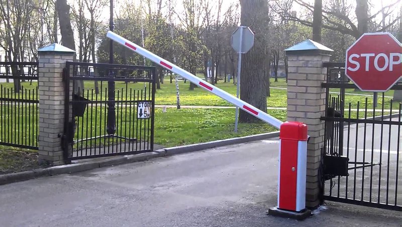 Автоматические шлагбаумы