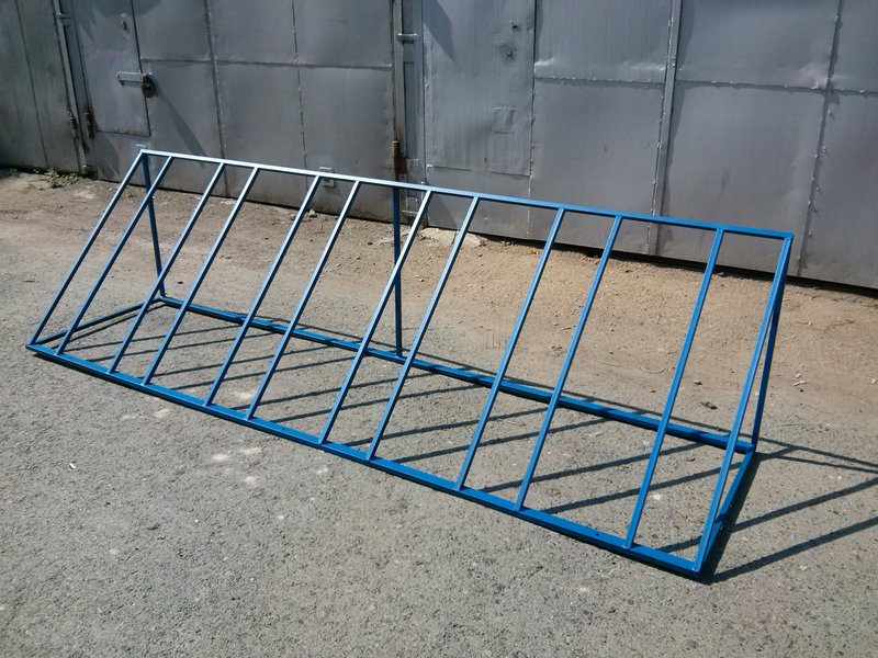 Металлические велопарковки