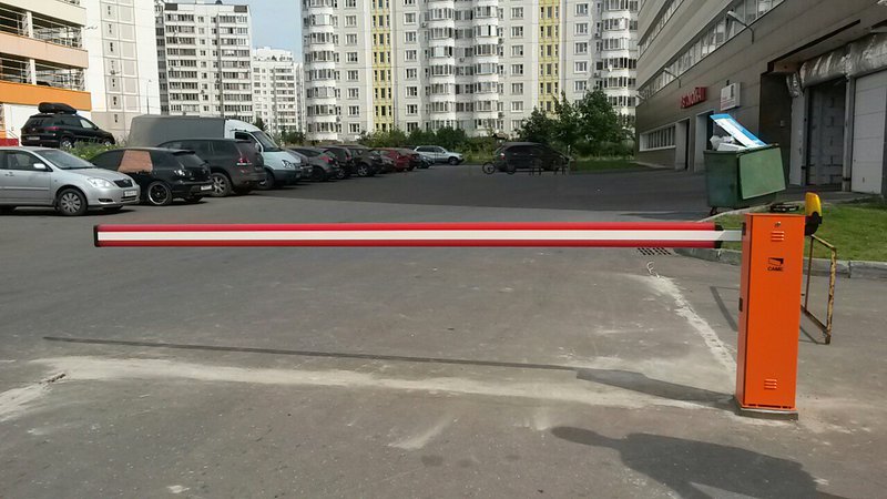 Автоматические шлагбаумы