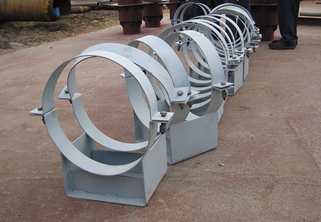 Неподвижные металлические опоры - купить в Москве от производителя