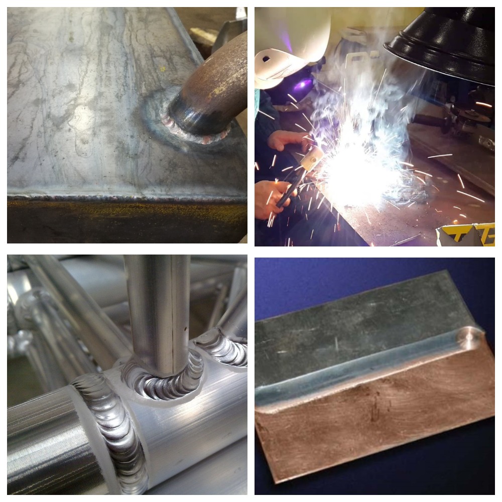 Welding alloys