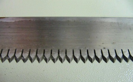 Изготовление перфорационных ножей G