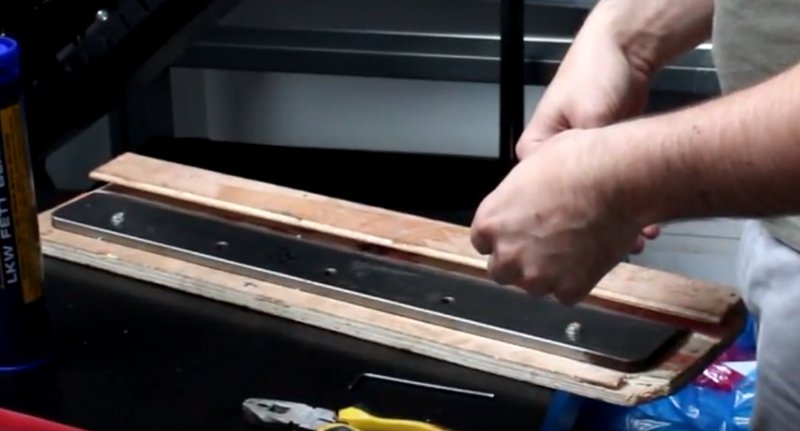 Изготовление ножей для резаков бумаги G