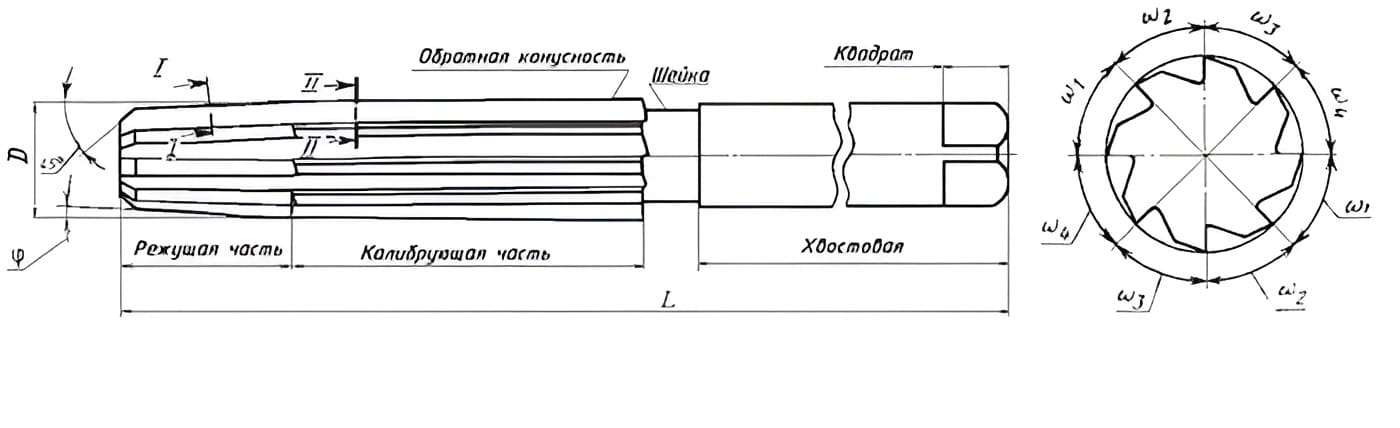 Чертеж развертки по металлу.