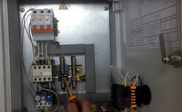 Шкаф управления нереверсивным электродвигателем на заказ
