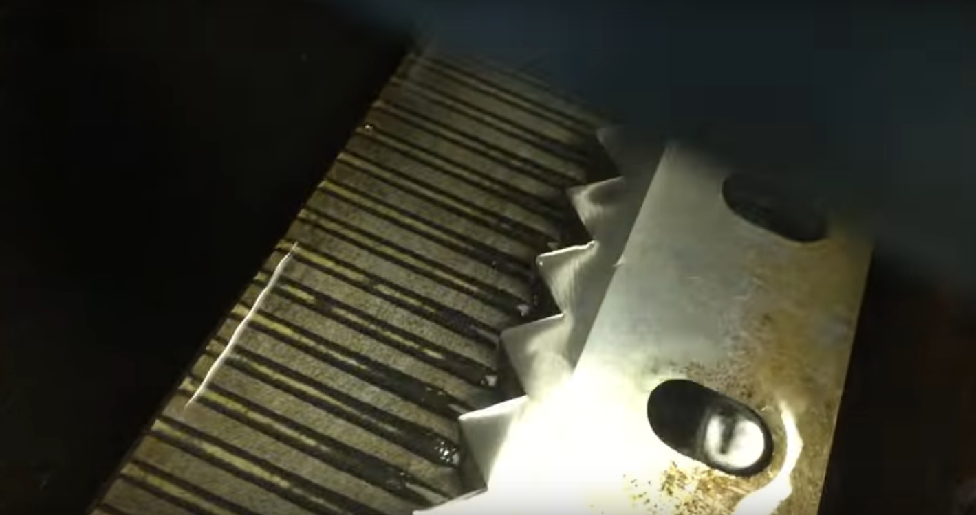 Цена заточки ножа для шредера G